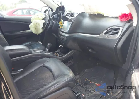 2020 Dodge Journey Crossroad из США, поврежденный, VIN 3C4PDCGB2LT260452